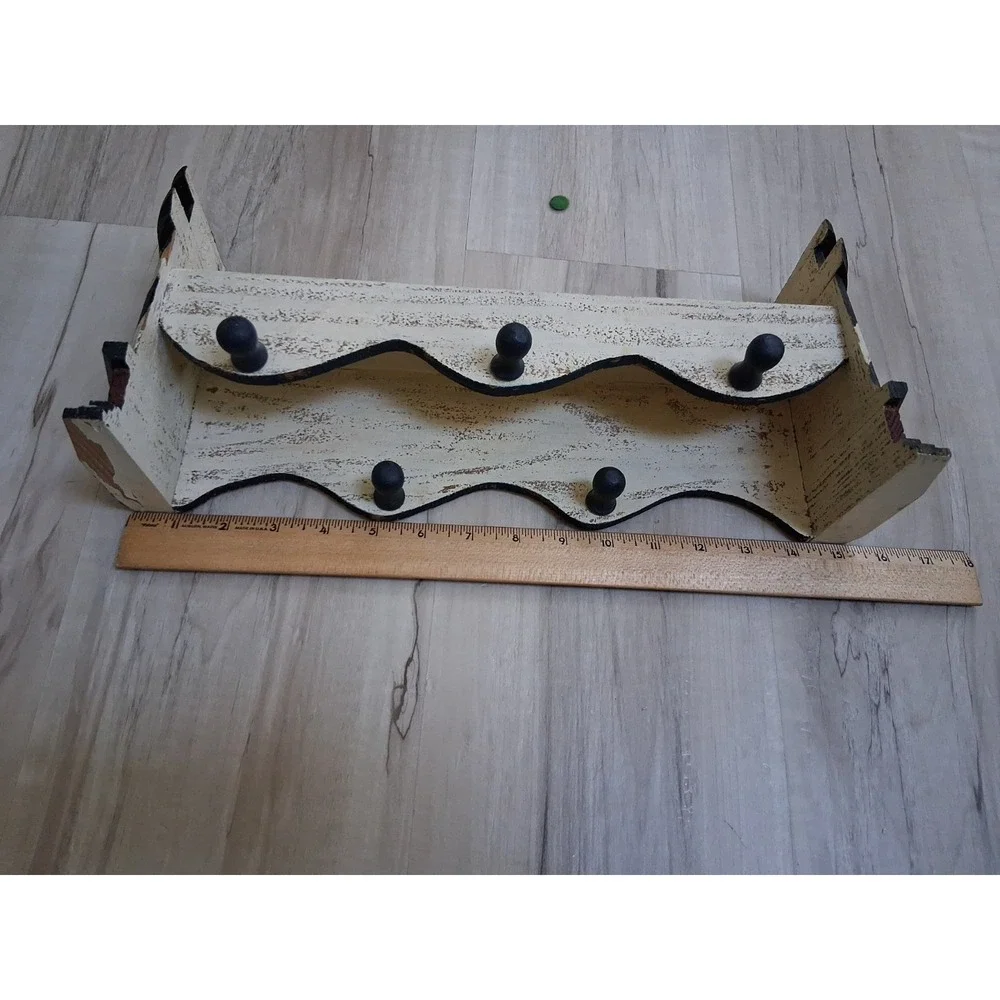 Lighthouse Wooden Shelf. Vintage